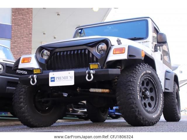 jeep wrangler 2007 CFJ1806324 image 2