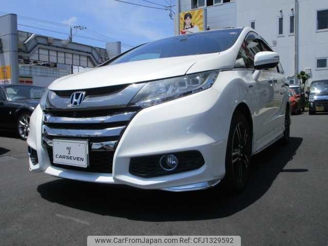 honda odyssey 2016 -HONDA--Odyssey DAA-RC4--RC4-1010030---HONDA--Odyssey DAA-RC4--RC4-1010030- image 1