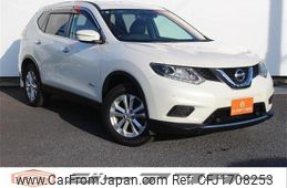 nissan x-trail 2016 CFJ1708253