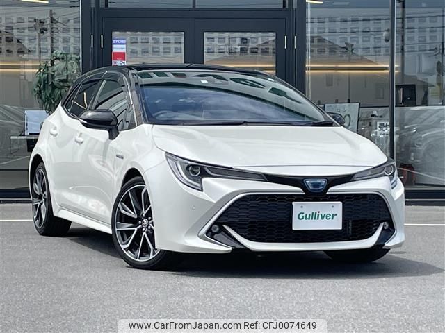 toyota corolla-sport 2020 -TOYOTA--Corolla Sport 6AA-ZWE211H--ZWE211-1035804---TOYOTA--Corolla Sport 6AA-ZWE211H--ZWE211-1035804- image 1