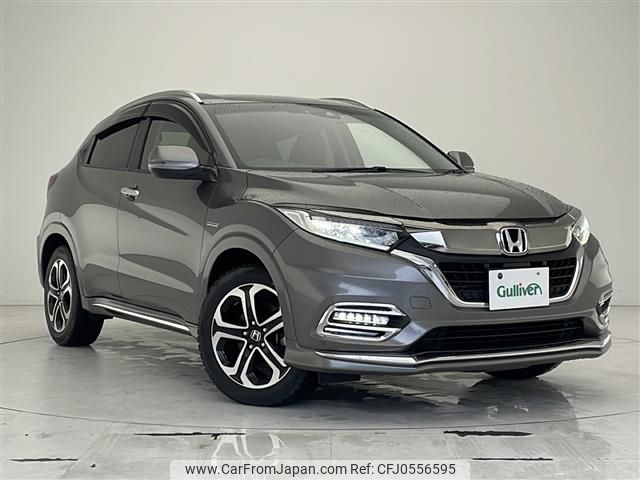 honda vezel 2019 -HONDA--VEZEL DAA-RU3--RU3-1356353---HONDA--VEZEL DAA-RU3--RU3-1356353- image 1