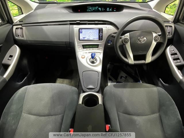 toyota prius 2013 quick_quick_ZVW30_ZVW30-5713022 image 2