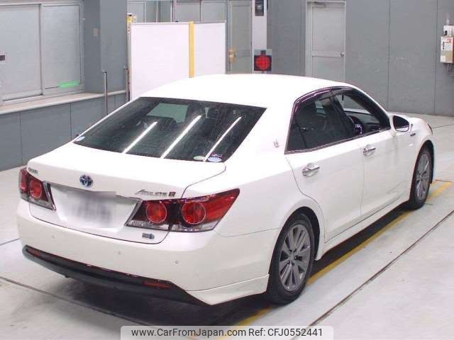 toyota crown 2017 -TOYOTA 【京都 302ﾏ7375】--Crown DAA-AWS210--AWS210-6126604---TOYOTA 【京都 302ﾏ7375】--Crown DAA-AWS210--AWS210-6126604- image 2