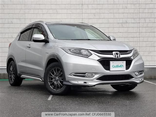 honda vezel 2016 -HONDA--VEZEL DAA-RU4--RU4-1106036---HONDA--VEZEL DAA-RU4--RU4-1106036- image 1