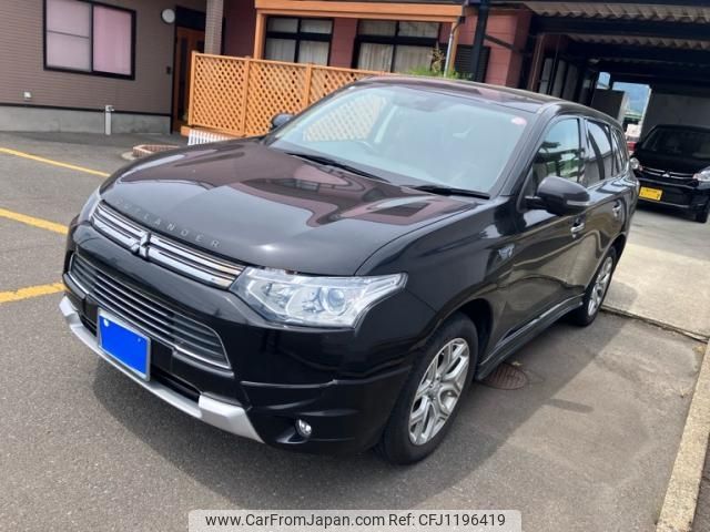 mitsubishi outlander-phev 2014 -MITSUBISHI--Outlander PHEV DLA-GG2W--GG2W-0101713---MITSUBISHI--Outlander PHEV DLA-GG2W--GG2W-0101713- image 1