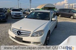 mercedes-benz c-class 2010 CFJ1748262