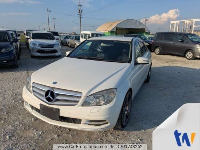 mercedes-benz c-class 2010 CFJ1748262 image 1