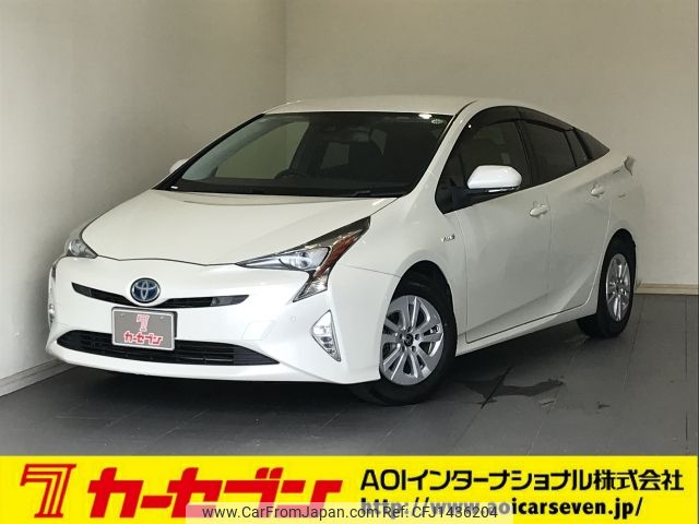 toyota prius 2017 -TOYOTA--Prius DAA-ZVW50--ZVW50-8066223---TOYOTA--Prius DAA-ZVW50--ZVW50-8066223- image 1