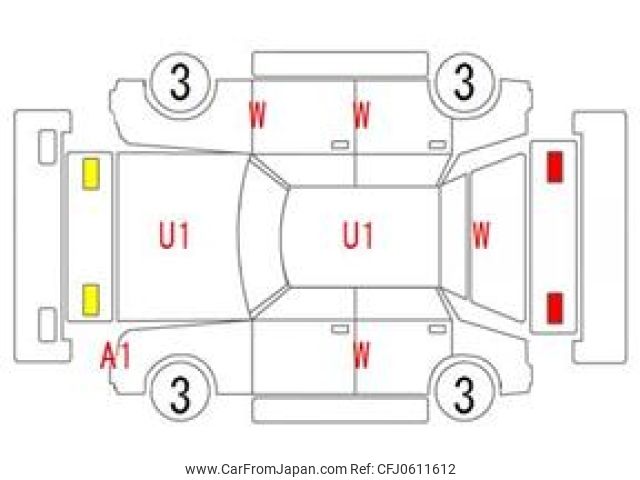 honda n-box 2014 -HONDA--N BOX DBA-JF2--JF2-1210528---HONDA--N BOX DBA-JF2--JF2-1210528- image 2