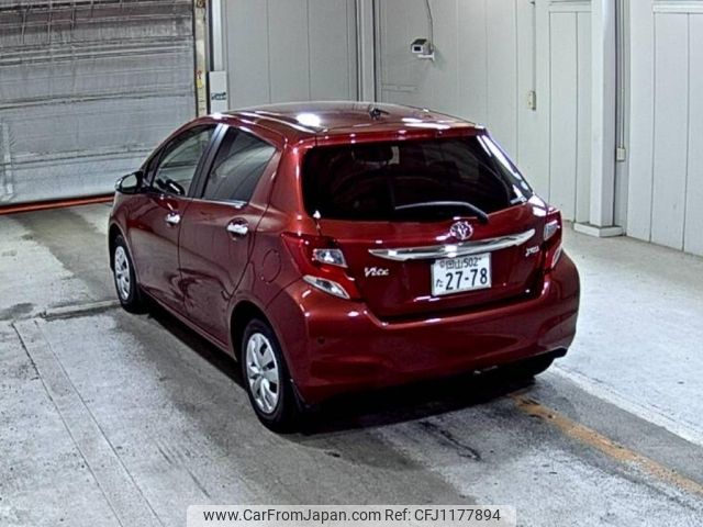 toyota vitz 2016 -TOYOTA 【岡山 502た2778】--Vitz KSP130-2173476---TOYOTA 【岡山 502た2778】--Vitz KSP130-2173476- image 2