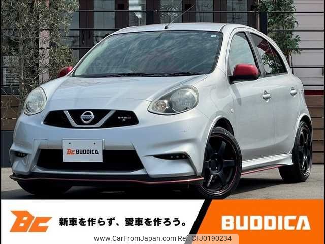 nissan march 2014 -NISSAN--March DBA-K13ｶｲ--K13-500123---NISSAN--March DBA-K13ｶｲ--K13-500123- image 1