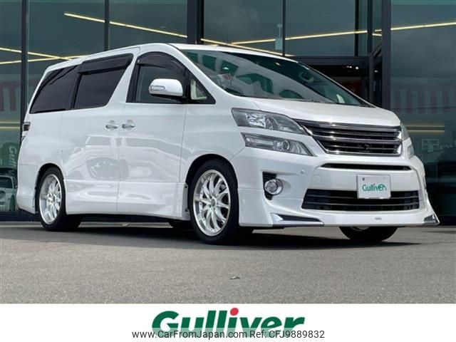 toyota vellfire 2012 -TOYOTA--Vellfire DBA-GGH20W--GGH20-8058735---TOYOTA--Vellfire DBA-GGH20W--GGH20-8058735- image 1