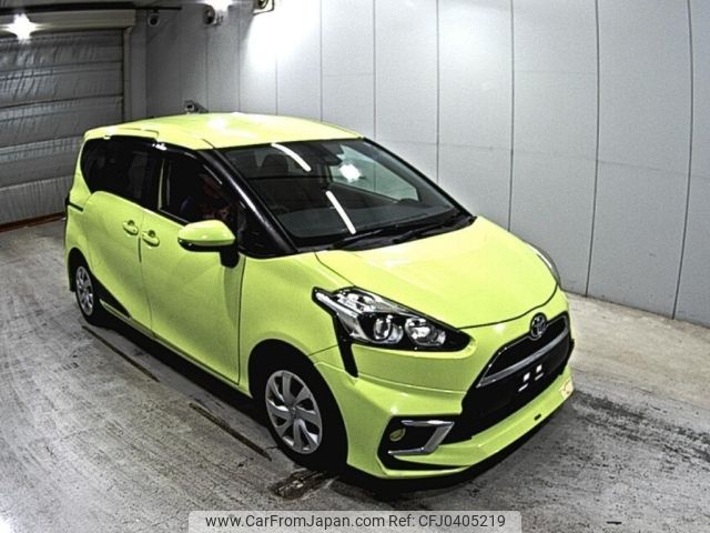 toyota sienta 2015 -TOYOTA--Sienta NSP170G-7016166---TOYOTA--Sienta NSP170G-7016166- image 1