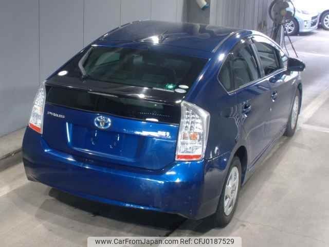 toyota prius 2011 -TOYOTA--Prius ZVW30--1399682---TOYOTA--Prius ZVW30--1399682- image 2