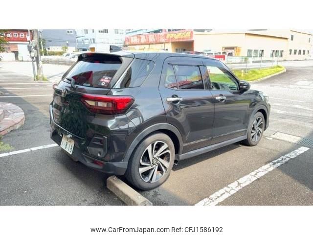 toyota raize 2021 CFJ1586192 image 2