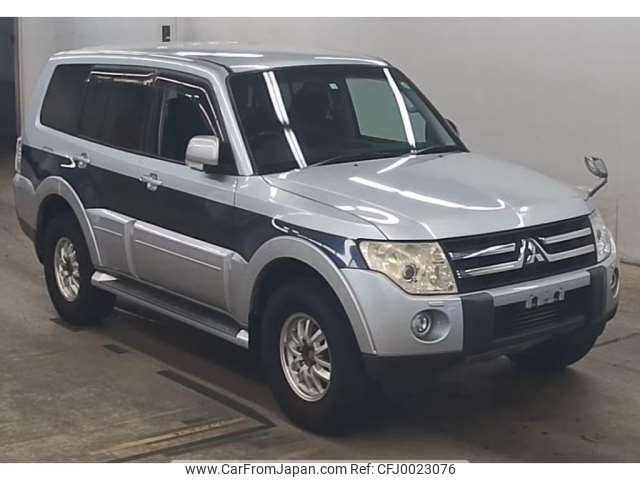 mitsubishi pajero 2008 -MITSUBISHI--Pajero CBA-V93W--V93W-0101252---MITSUBISHI--Pajero CBA-V93W--V93W-0101252- image 1