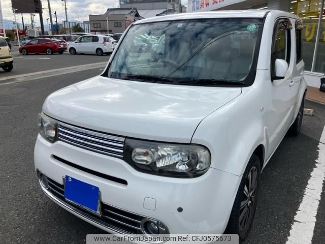 nissan cube 2016 -NISSAN--Cube DBA-Z12--Z12-312648---NISSAN--Cube DBA-Z12--Z12-312648- image 2