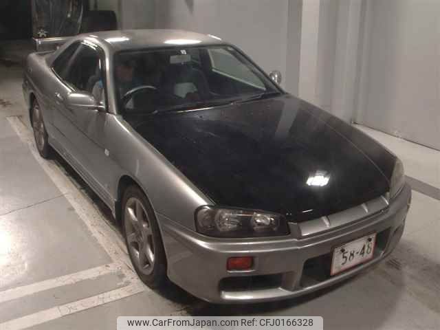 nissan skyline 2000 -NISSAN--Skyline ER34-040464---NISSAN--Skyline ER34-040464- image 1