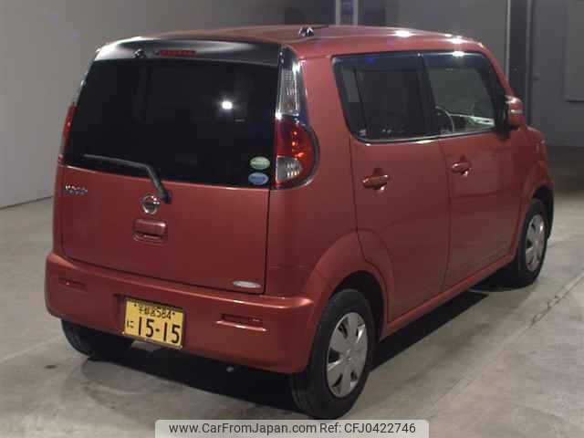 nissan moco 2012 -NISSAN 【宇都宮 584ﾆ1515】--Moco MG33S--178061---NISSAN 【宇都宮 584ﾆ1515】--Moco MG33S--178061- image 2