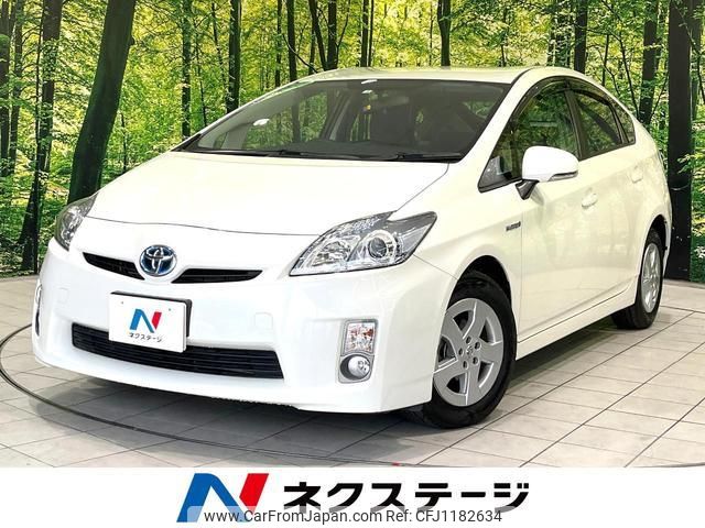 toyota prius 2010 quick_quick_ZVW30_ZVW30-5162714 image 1