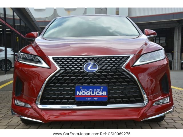 lexus rx 2021 -LEXUS--Lexus RX 6AA-GYL20W--GYL20-0014189---LEXUS--Lexus RX 6AA-GYL20W--GYL20-0014189- image 2