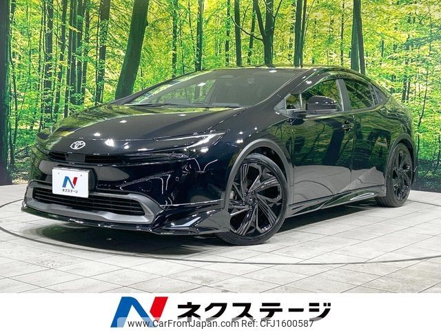 toyota prius 2023 CFJ1600587 image 1