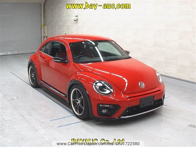 volkswagen the-beetle 2018 CFJ1722580 image 1