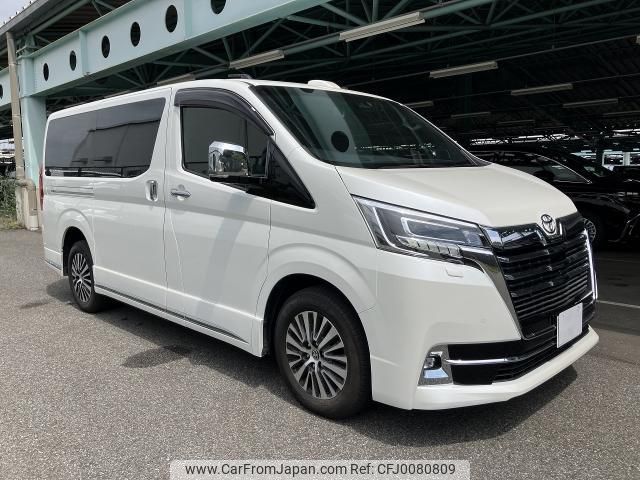 toyota granace 2023 quick_quick_3DA-GDH303W_GDH303-1002622 image 1