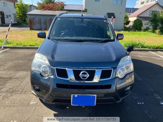 nissan x-trail 2013 CFJ1736753 image 2