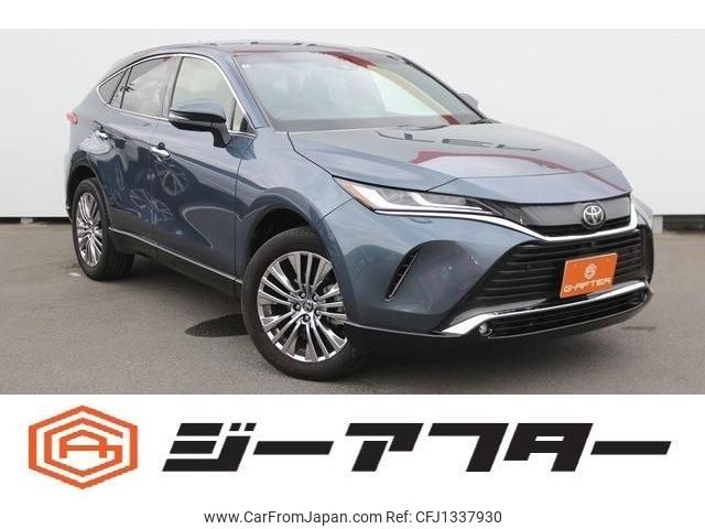 toyota harrier 2020 -TOYOTA--Harrier 6BA-MXUA80--MXUA80-0006506---TOYOTA--Harrier 6BA-MXUA80--MXUA80-0006506- image 1