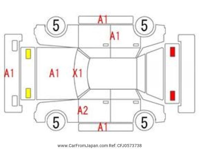 lexus rx 2014 -LEXUS--Lexus RX DBA-AGL10W--AGL10-2452432---LEXUS--Lexus RX DBA-AGL10W--AGL10-2452432- image 2