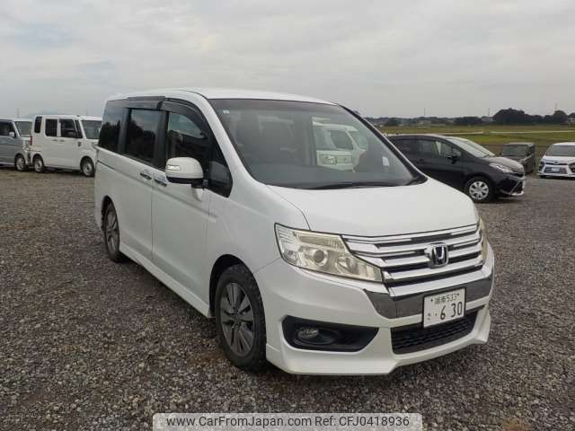 honda stepwagon 2012 -HONDA 【野田 500ｱ1234】--Stepwgn DBA-RK5--RK5-1310894---HONDA 【野田 500ｱ1234】--Stepwgn DBA-RK5--RK5-1310894- image 1