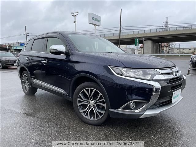 mitsubishi outlander 2017 -MITSUBISHI--Outlander DBA-GF8W--GF8W-0400981---MITSUBISHI--Outlander DBA-GF8W--GF8W-0400981- image 1