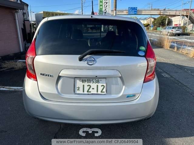 nissan note 2012 -NISSAN 【静岡 538ﾏ1212】--Note DBA-E12--E12-027894---NISSAN 【静岡 538ﾏ1212】--Note DBA-E12--E12-027894- image 2