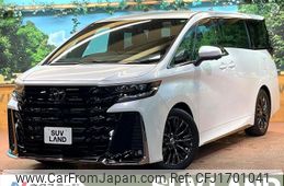 toyota vellfire 2024 CFJ1701041