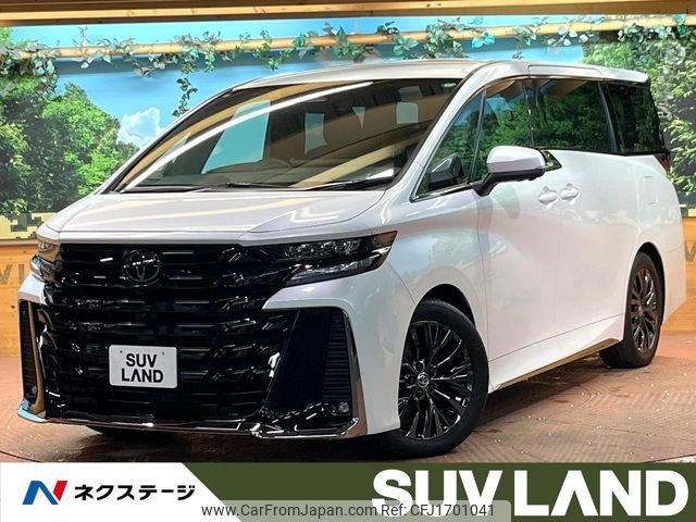 toyota vellfire 2024 CFJ1701041 image 1