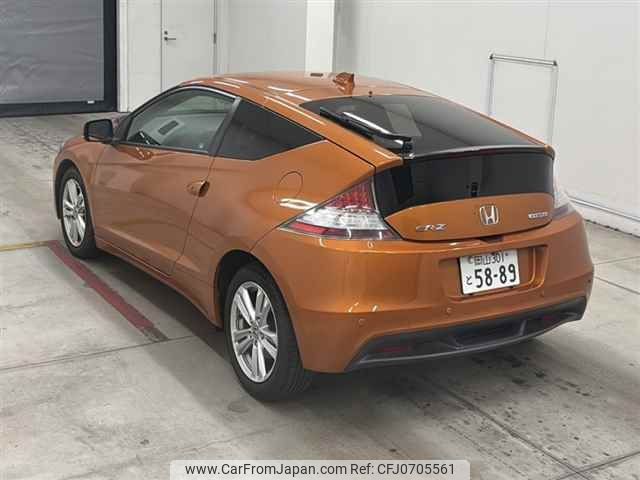 honda cr-z 2010 -HONDA 【岡山 301ト5889】--CR-Z ZF1-1001077---HONDA 【岡山 301ト5889】--CR-Z ZF1-1001077- image 2