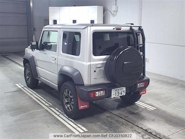 suzuki jimny-sierra 2019 -SUZUKI 【岐阜 504ﾂ1369】--Jimny Sierra JB74W-105076---SUZUKI 【岐阜 504ﾂ1369】--Jimny Sierra JB74W-105076- image 2