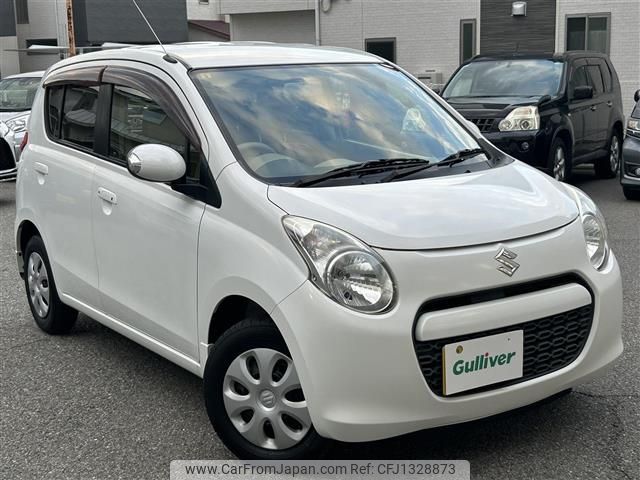 suzuki alto 2010 -SUZUKI--Alto DBA-HA25S--HA25S-758434---SUZUKI--Alto DBA-HA25S--HA25S-758434- image 1