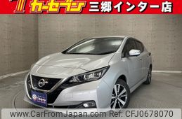 nissan leaf 2019 -NISSAN--Leaf ZAA-ZE1--ZE1-064367---NISSAN--Leaf ZAA-ZE1--ZE1-064367-