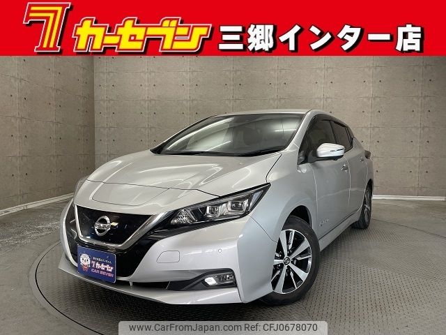 nissan leaf 2019 -NISSAN--Leaf ZAA-ZE1--ZE1-064367---NISSAN--Leaf ZAA-ZE1--ZE1-064367- image 1