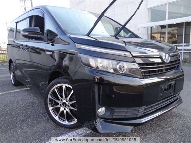 toyota voxy 2015 -TOYOTA--Voxy DAA-ZWR80G--ZWR80-0153690---TOYOTA--Voxy DAA-ZWR80G--ZWR80-0153690- image 2