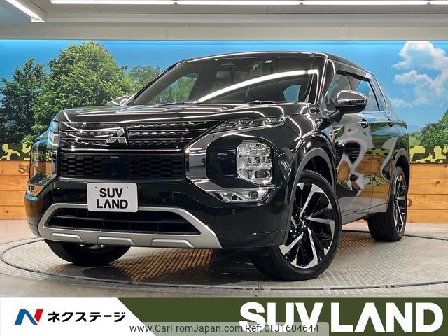 mitsubishi outlander-phev 2022 CFJ1604644 image 1