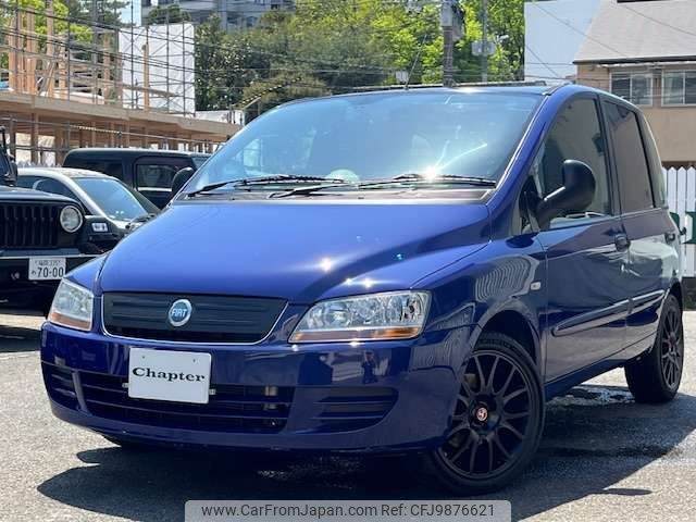 fiat multipla 2007 -FIAT--Fiat Multipla GH-186B6--ZFA18600002233376---FIAT--Fiat Multipla GH-186B6--ZFA18600002233376- image 2