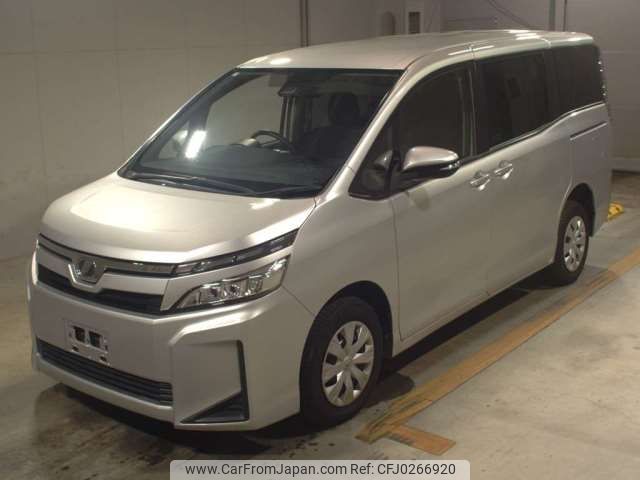 toyota voxy 2018 -TOYOTA--Voxy DBA-ZRR85G--ZRR85-0105527---TOYOTA--Voxy DBA-ZRR85G--ZRR85-0105527- image 1