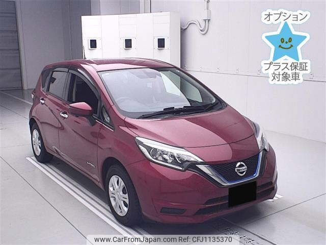 nissan note 2017 -NISSAN--Note HE12-076249---NISSAN--Note HE12-076249- image 1