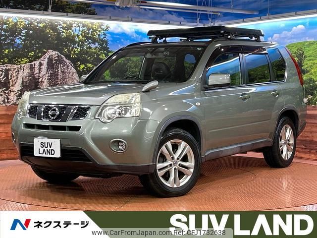 nissan x-trail 2011 CFJ1732638 image 1