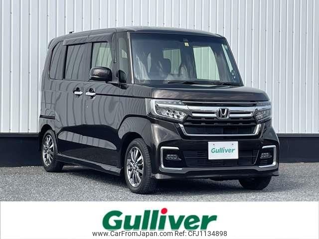 honda n-box 2022 -HONDA--N BOX 6BA-JF3--JF3-5105057---HONDA--N BOX 6BA-JF3--JF3-5105057- image 1