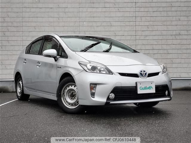 toyota prius 2014 -TOYOTA--Prius DAA-ZVW30--ZVW30-5694050---TOYOTA--Prius DAA-ZVW30--ZVW30-5694050- image 1