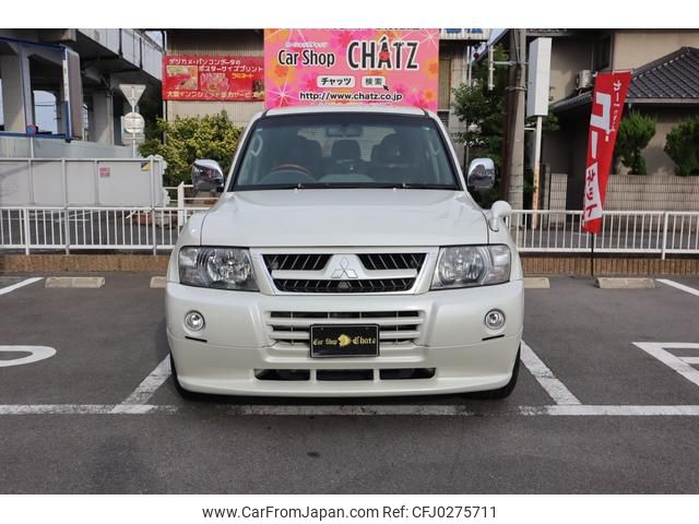 mitsubishi pajero 2004 GOO_JP_700102067530240930001 image 2